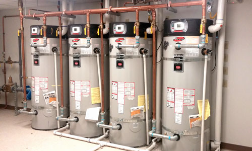 Water heaters for installation, maintenance & repair.